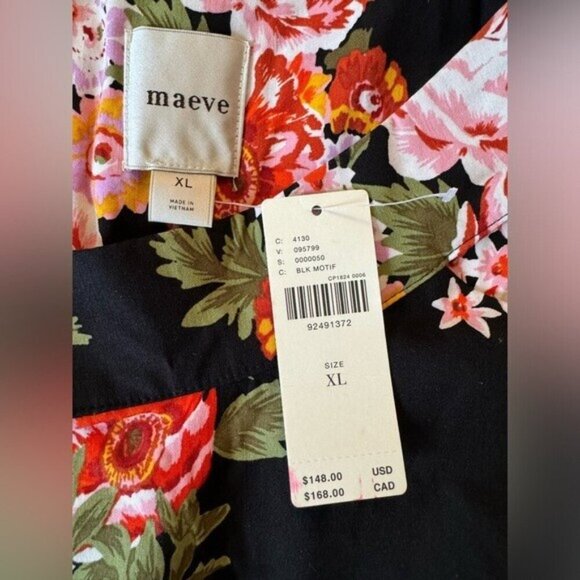 NWT Size XL - By Anthropologie Halter Scallop Mini Dress - Picture 14 of 16